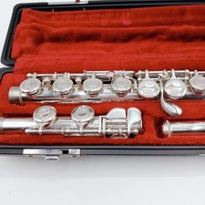 Mécanisme E flûte argent