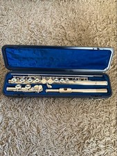 Mécanisme E flûte argent