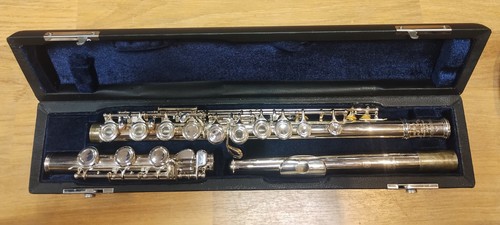 Flute traversière yamaha yfl - traversière,