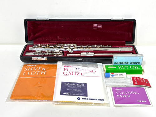 Flûte argent yamaha - en,