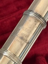 Mécanisme E flûte argent