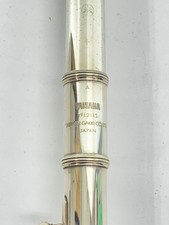 Mécanisme E flûte argent